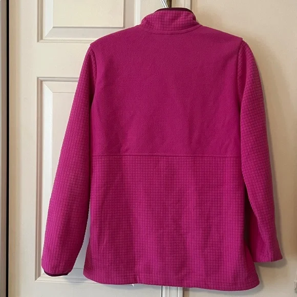 NWOT Womens Lands End fleece size S - Picture 6 of 6
